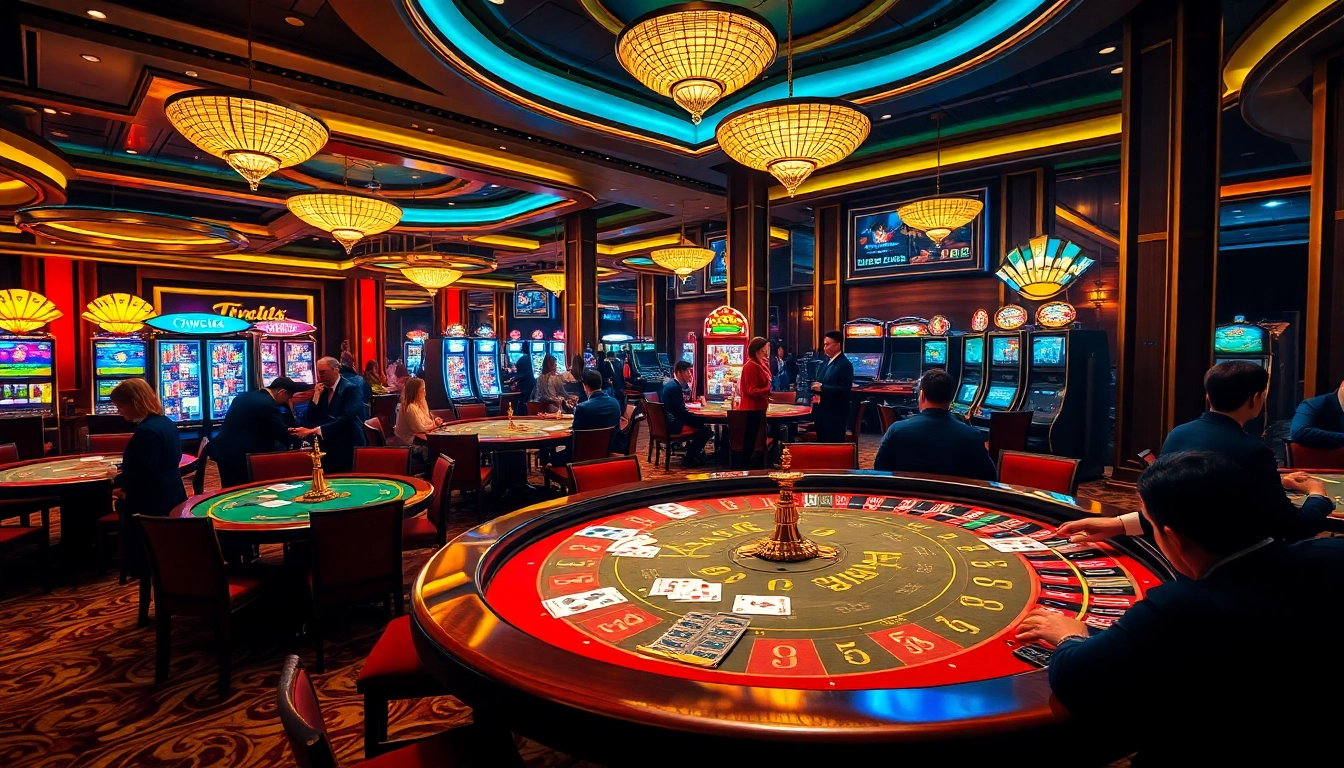 Experience strong gameplay at link new88 featuring vibrant casino action with poker players and roulette excitement.
