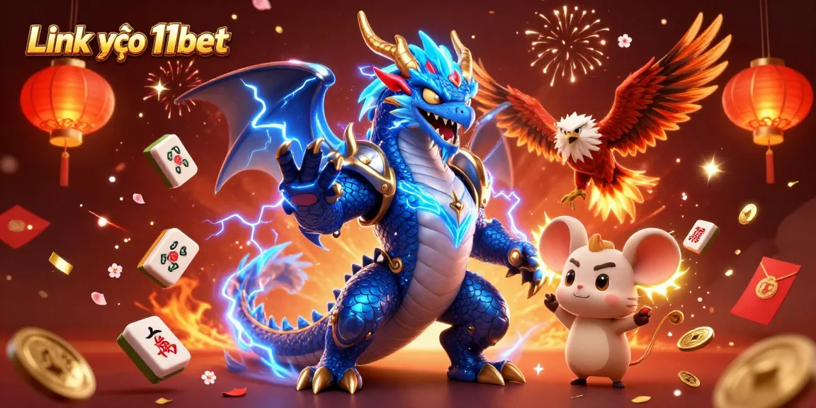Experience thrilling gameplay with Link vào 11bet featuring vibrant 3D characters from online casino worlds.