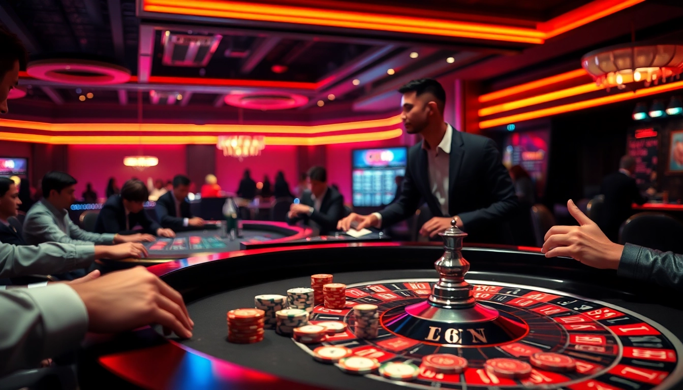 Découvrez les meilleurs bonus casino en ligne dans une ambiance de jeu passionnante.