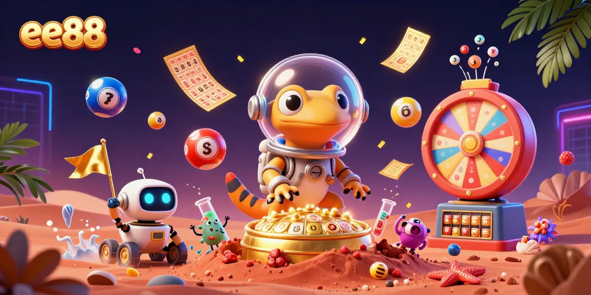 Engage with exhilarating casino gaming as ee88 introduces a 3D scene of fun, excitement, and winning!
