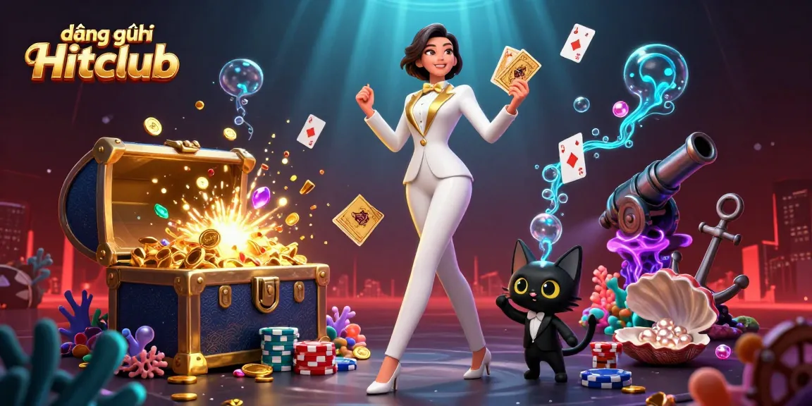 Engage with the exciting world of đăng ký Hitclub as you play games and win prizes.