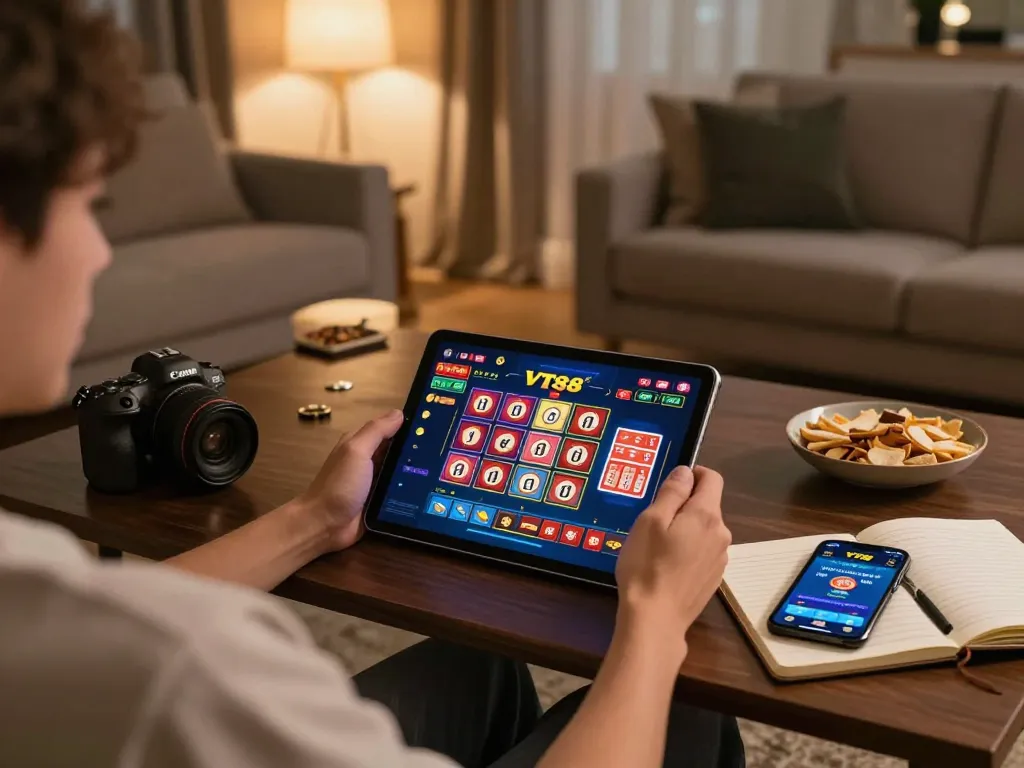 Experience thrilling VT88 online gaming at home with immersive gameplay