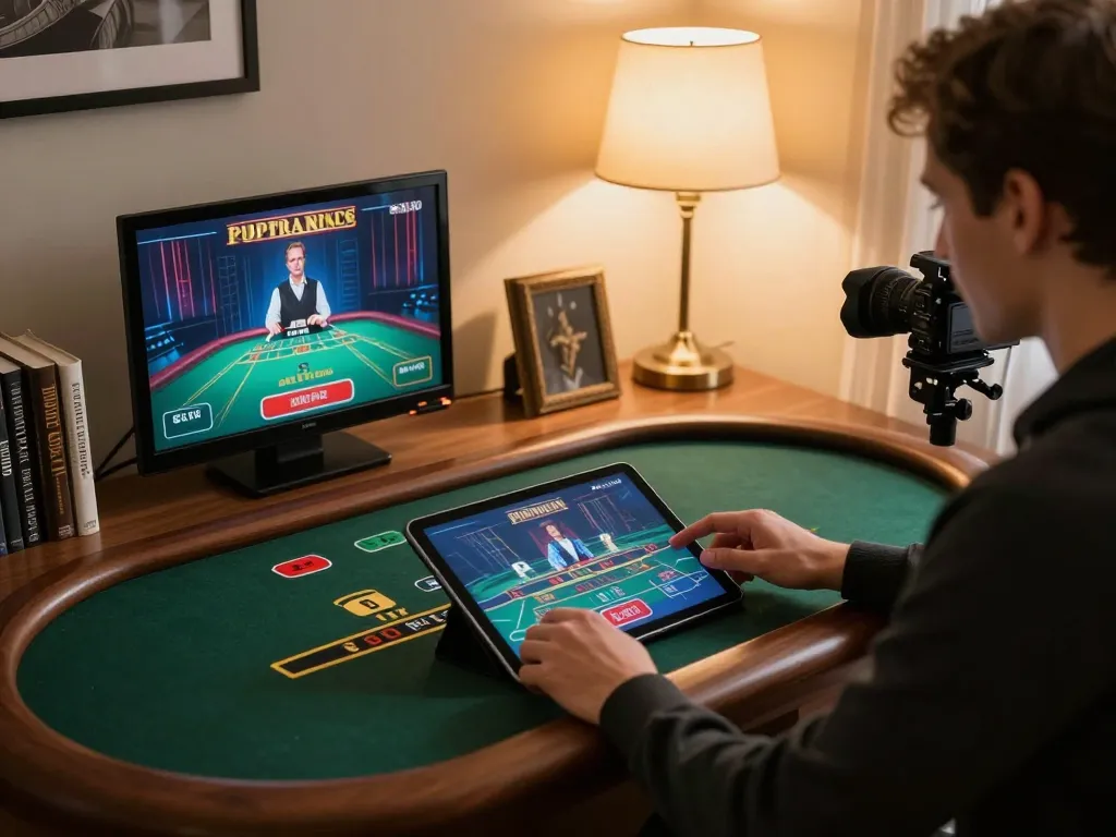 Engaging in strategic gameplay at tv88 online casino with live dealer blackjack