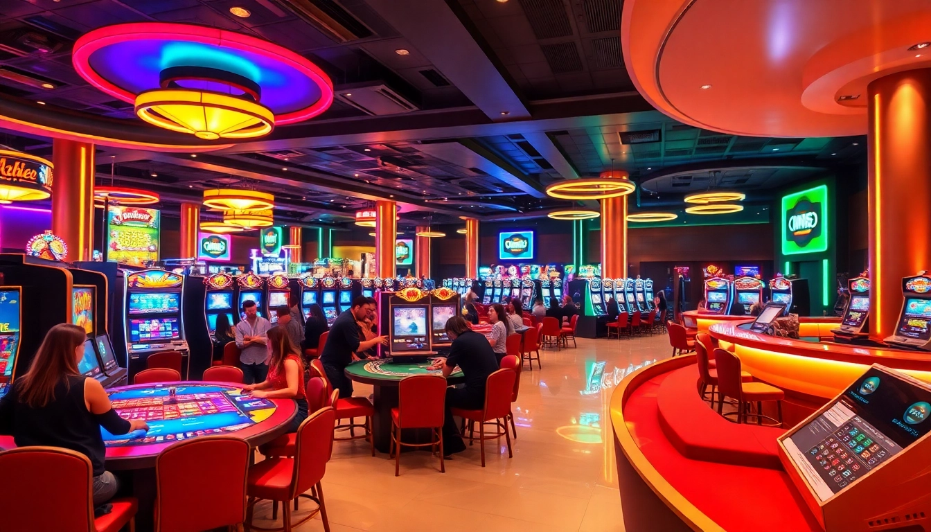 Engaging players at the VipLuck Casino gaming table in a luxurious setting