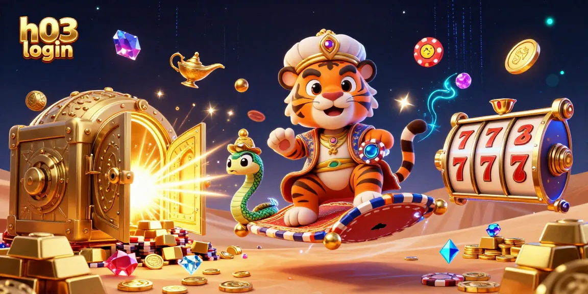 Terlibat dalam h03 login dengan petualangan slot yang menarik menampilkan seorang sultan magis dalam adegan yang mewah.