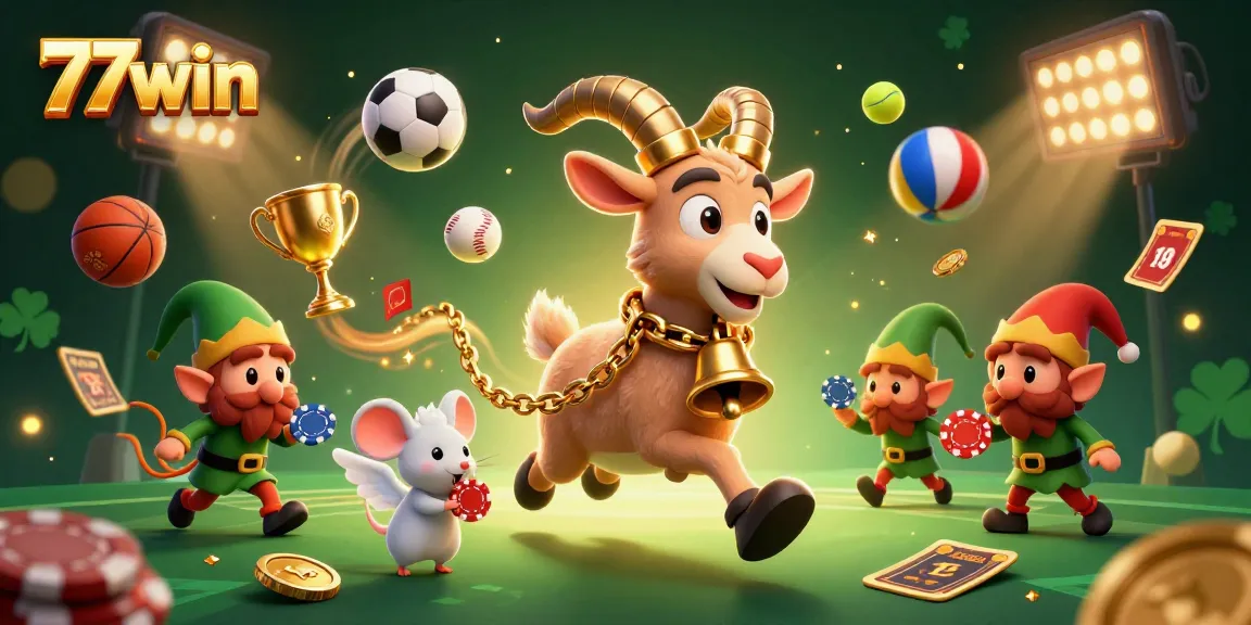77win invigorates the holiday-horror casino experience with 3D characters and dynamic game elements.