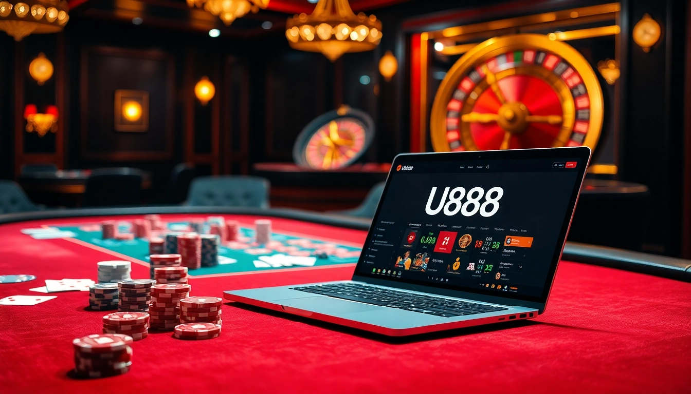 Experience thrilling gameplay at https://u88.ae.org with luxurious casino ambiance and vibrant poker action.