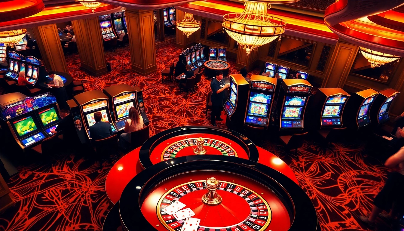 Experience the thrill of hz88 with engaging casino action at a vibrant roulette table.