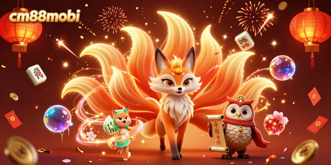 Experience exhilarating gameplay at cm88mobi with vibrant slots and festive casino elements.