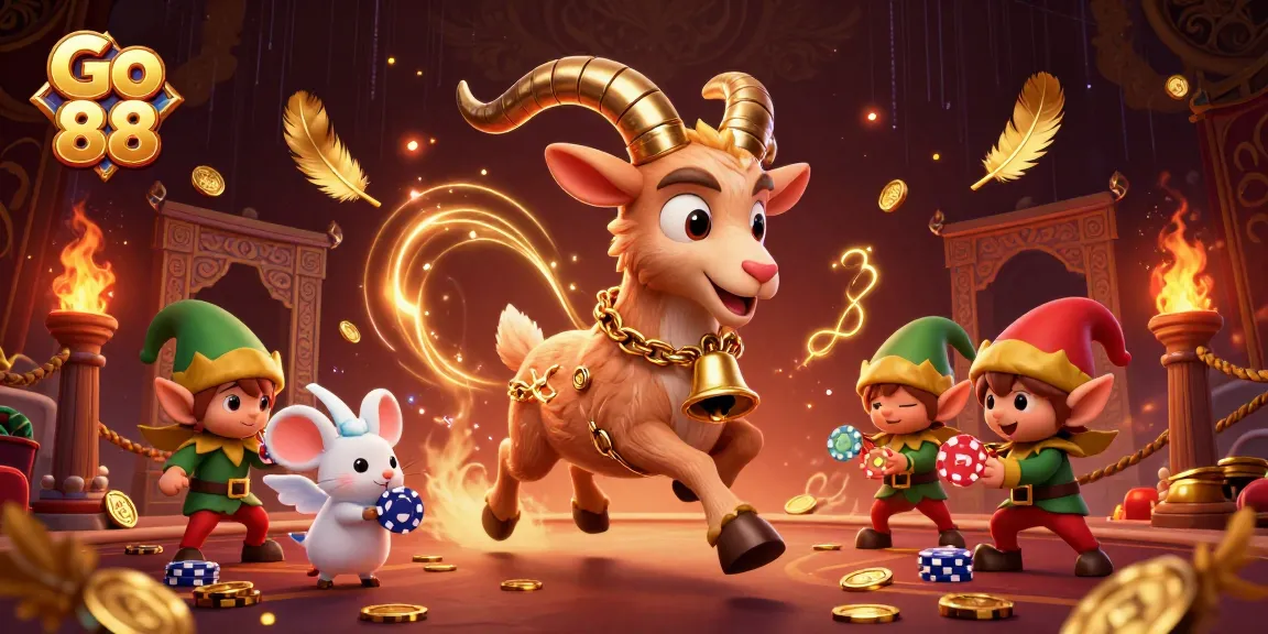 Experience thrilling action at Go 88's holiday casino with Krampus and charming characters.