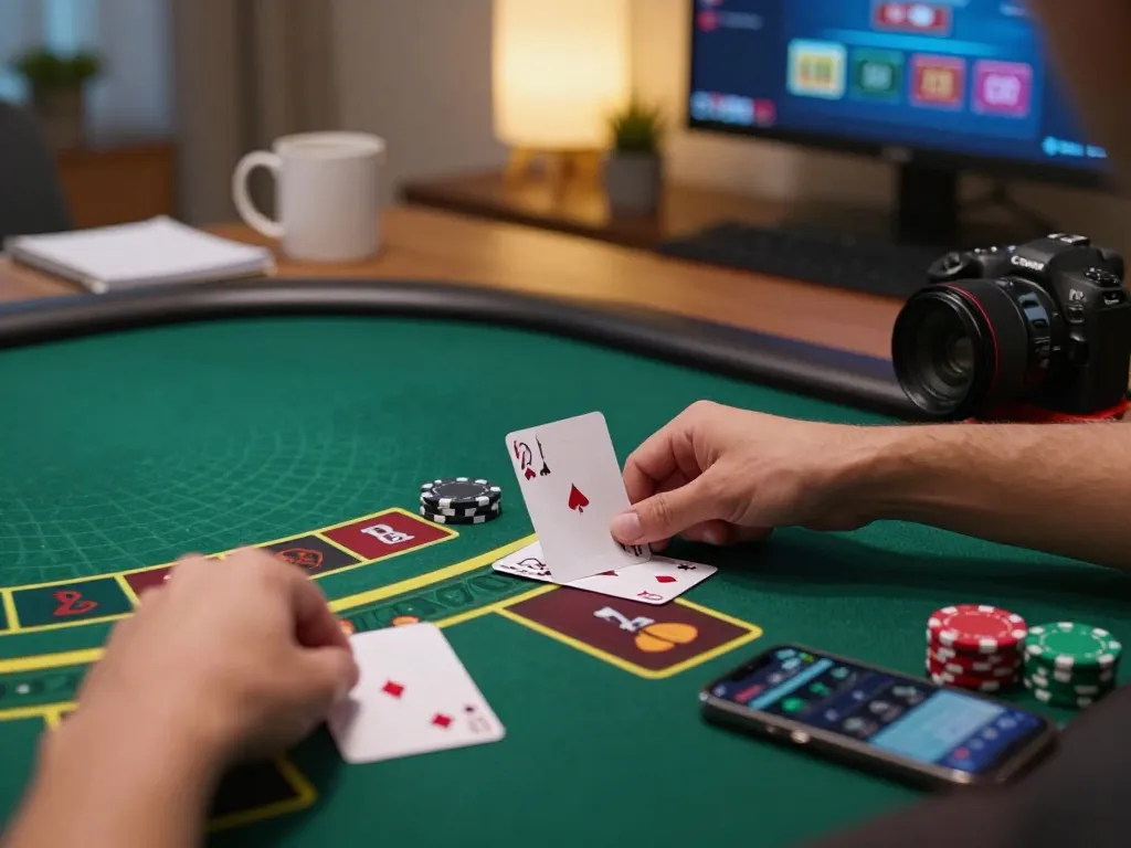 79king blackjack online gaming experience with player showcasing a winning hand
