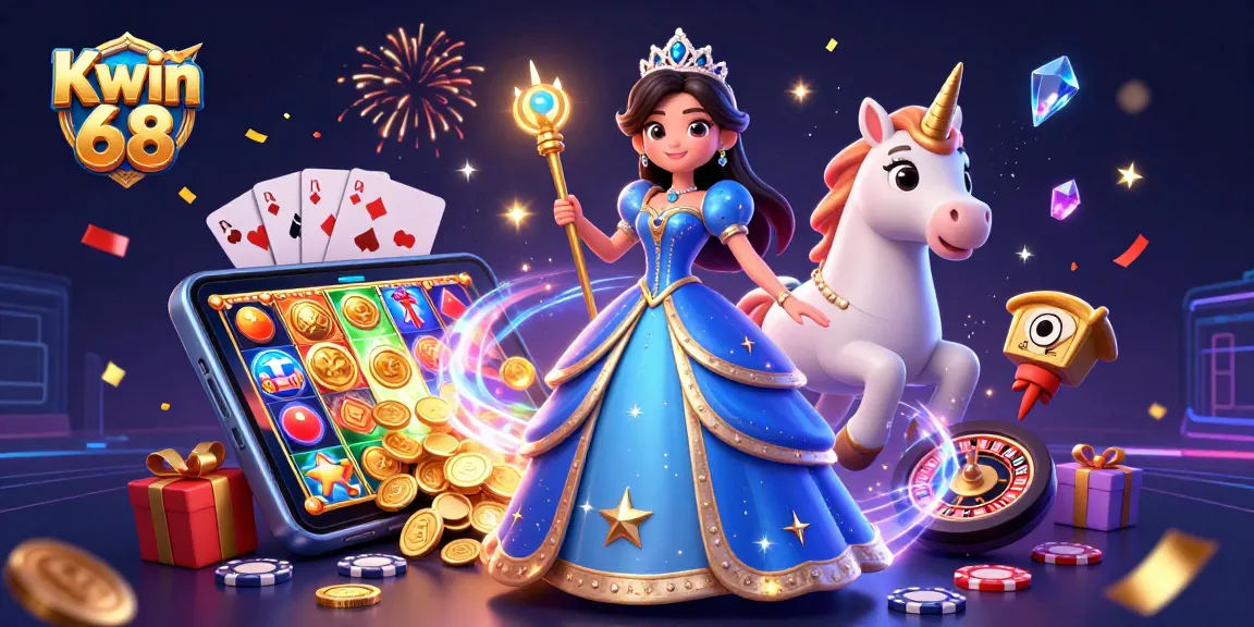 Kwin 68 engages players with vibrant casino action and stunning visuals, capturing the thrill of winning.