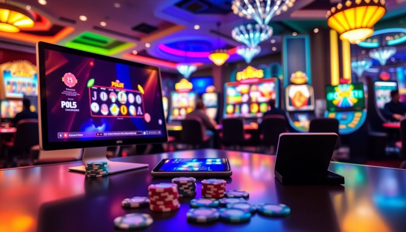 Experience the thrill of the best online casinos Ontario with engaging gameplay and interactive elements.