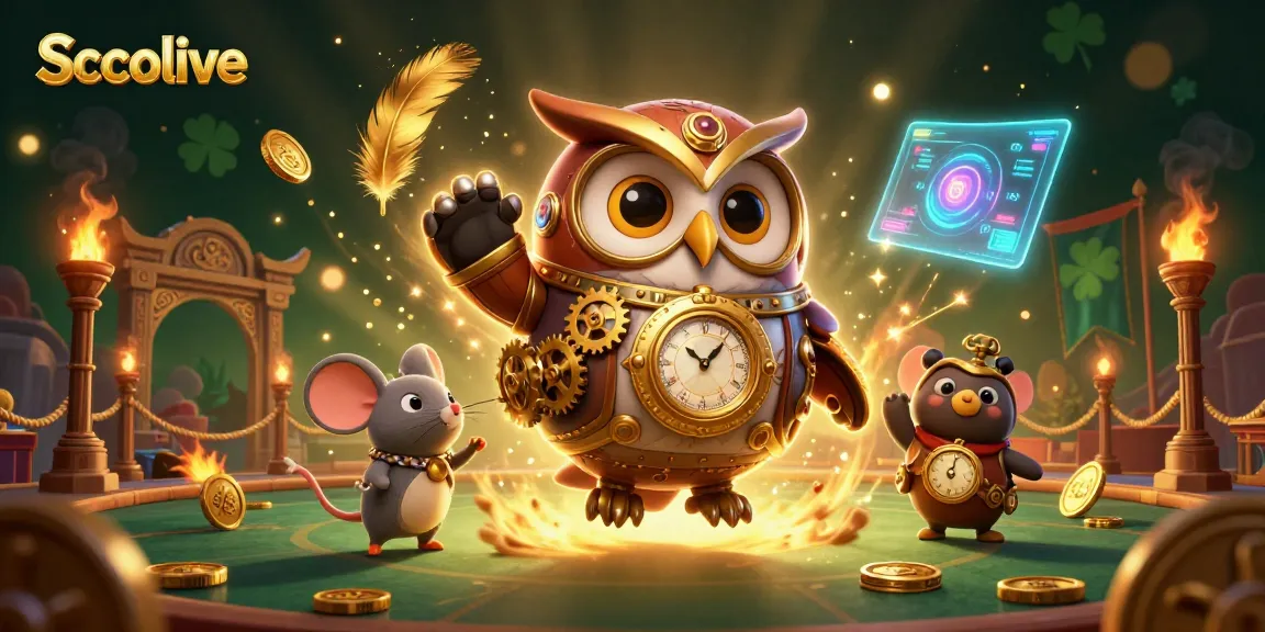 Socolive combines steampunk aesthetics with dynamic casino elements for an immersive gaming experience.