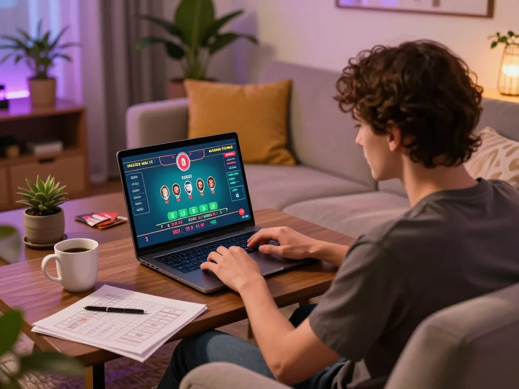 Engaging in live dealer blackjack on vaobet for a superior online gaming experience.