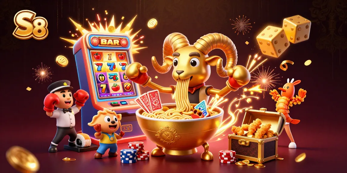 Engage with S 8's thrilling casino experience featuring interactive characters and dynamic rewards.