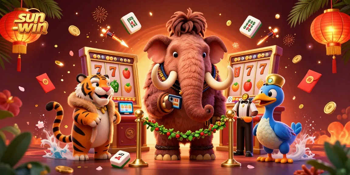 Experience the thrilling excitement of sun-win with vibrant characters and dynamic casino games.