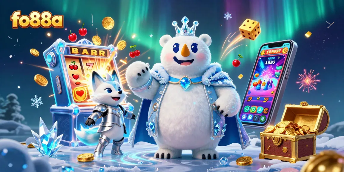 Experience exciting gameplay at fo88a with vibrant casino graphics and immersive elements.