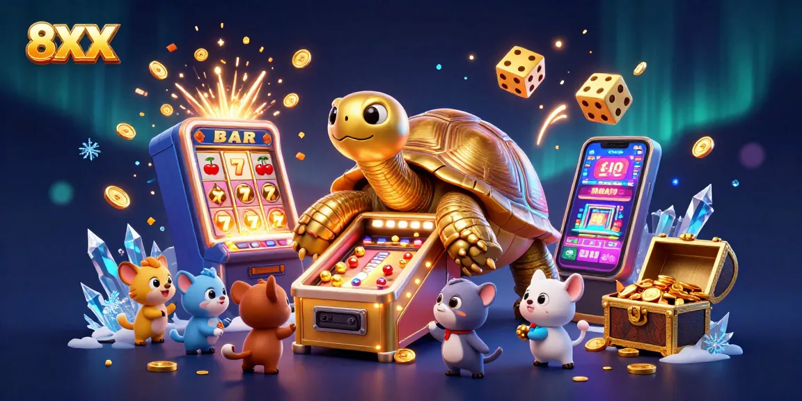 Play exciting games at 8XX casino with vibrant visuals and thrilling jackpot actions.