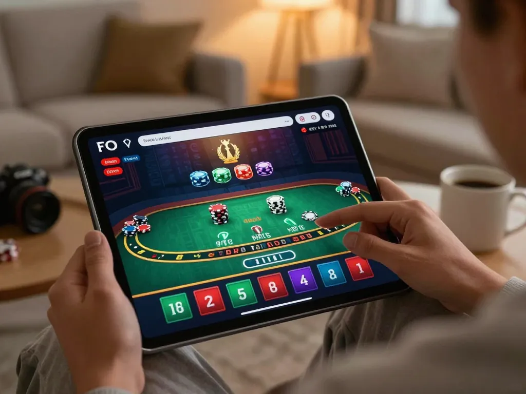 SX88 online casino player focused on winning strategies in an engaging live blackjack game