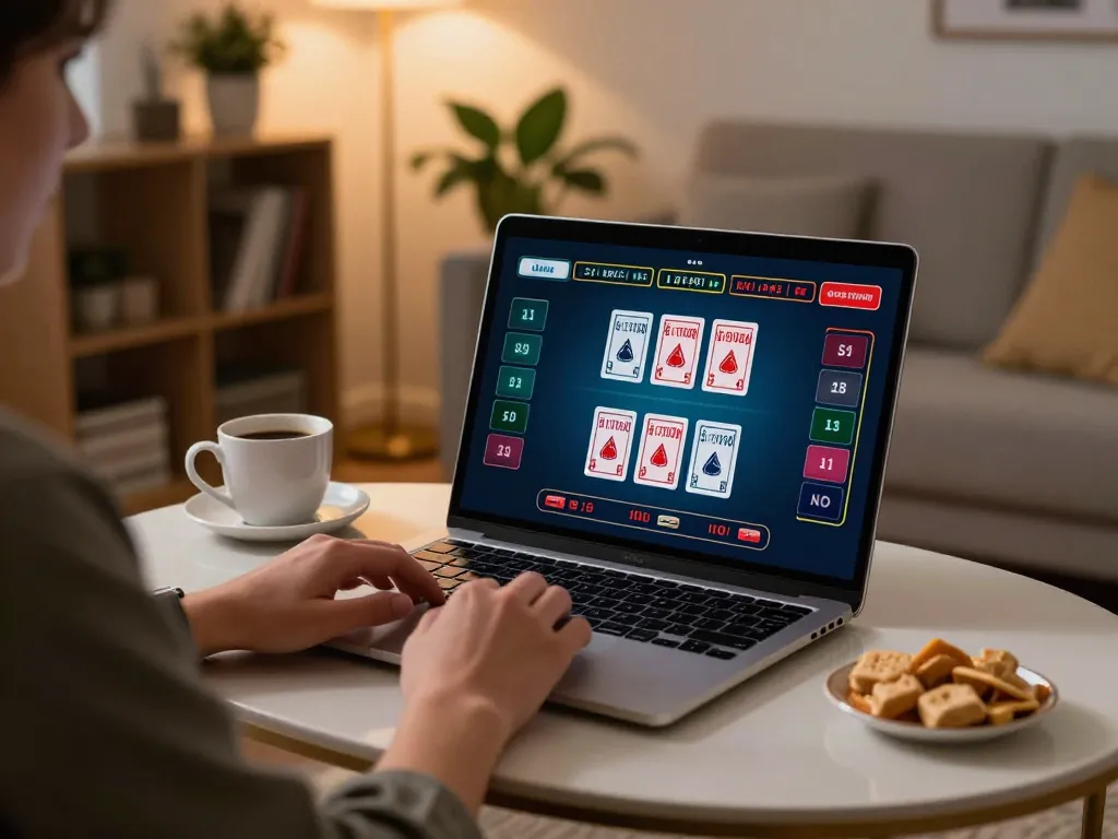 Engaging in live dealer blackjack on nhà cái lv88 to strategically manage bets and winnings.