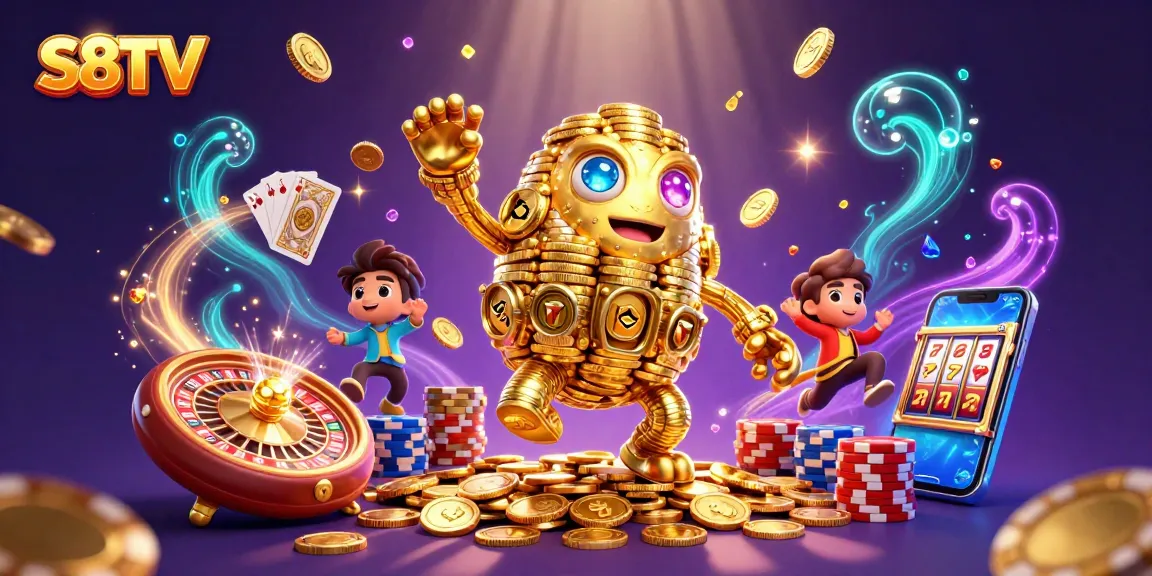 S8TV enhances your betting with dynamic casino elements and vibrant visuals.