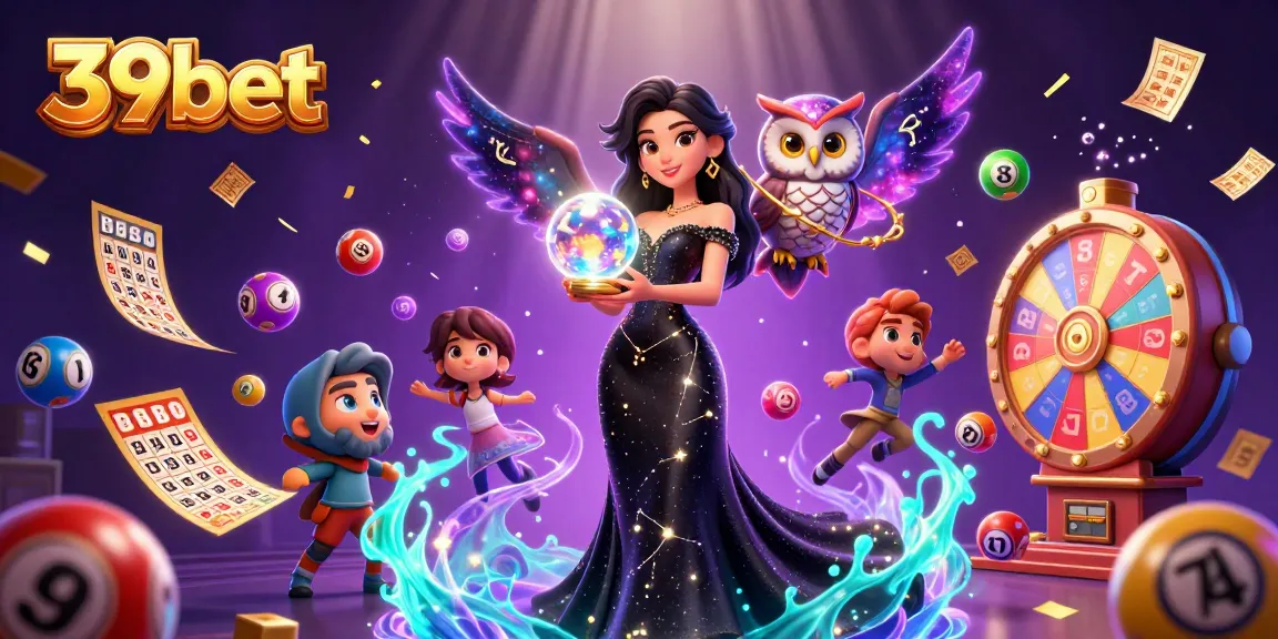 Engage in thrilling gameplay at 39bet with vivid lottery elements and enchanting visuals.