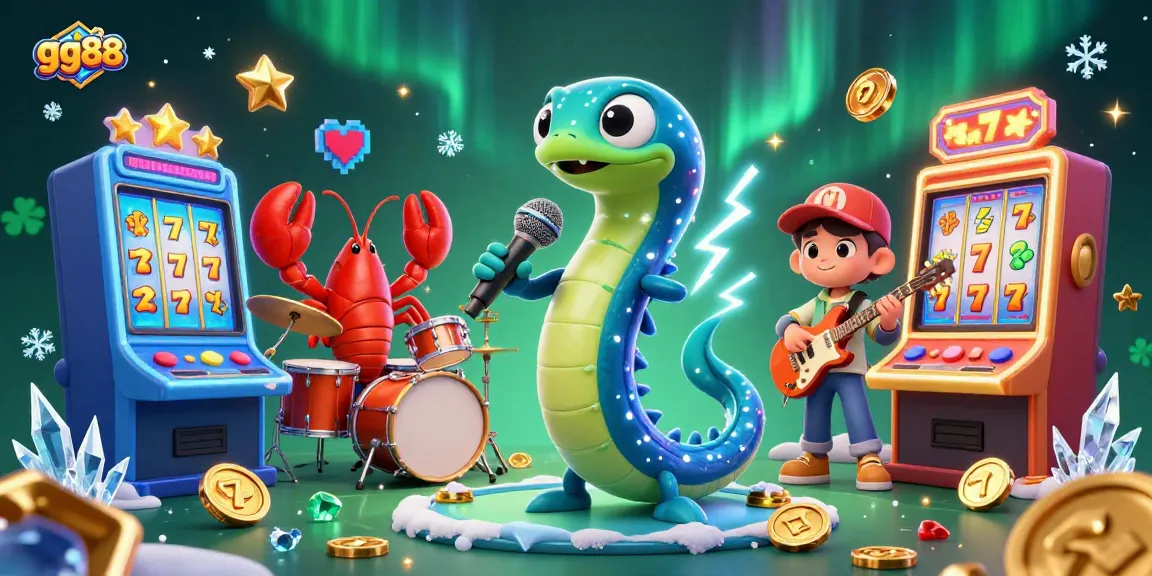 Experience thrilling wins at gg88 with a lively DJ eel and vibrant casino games.