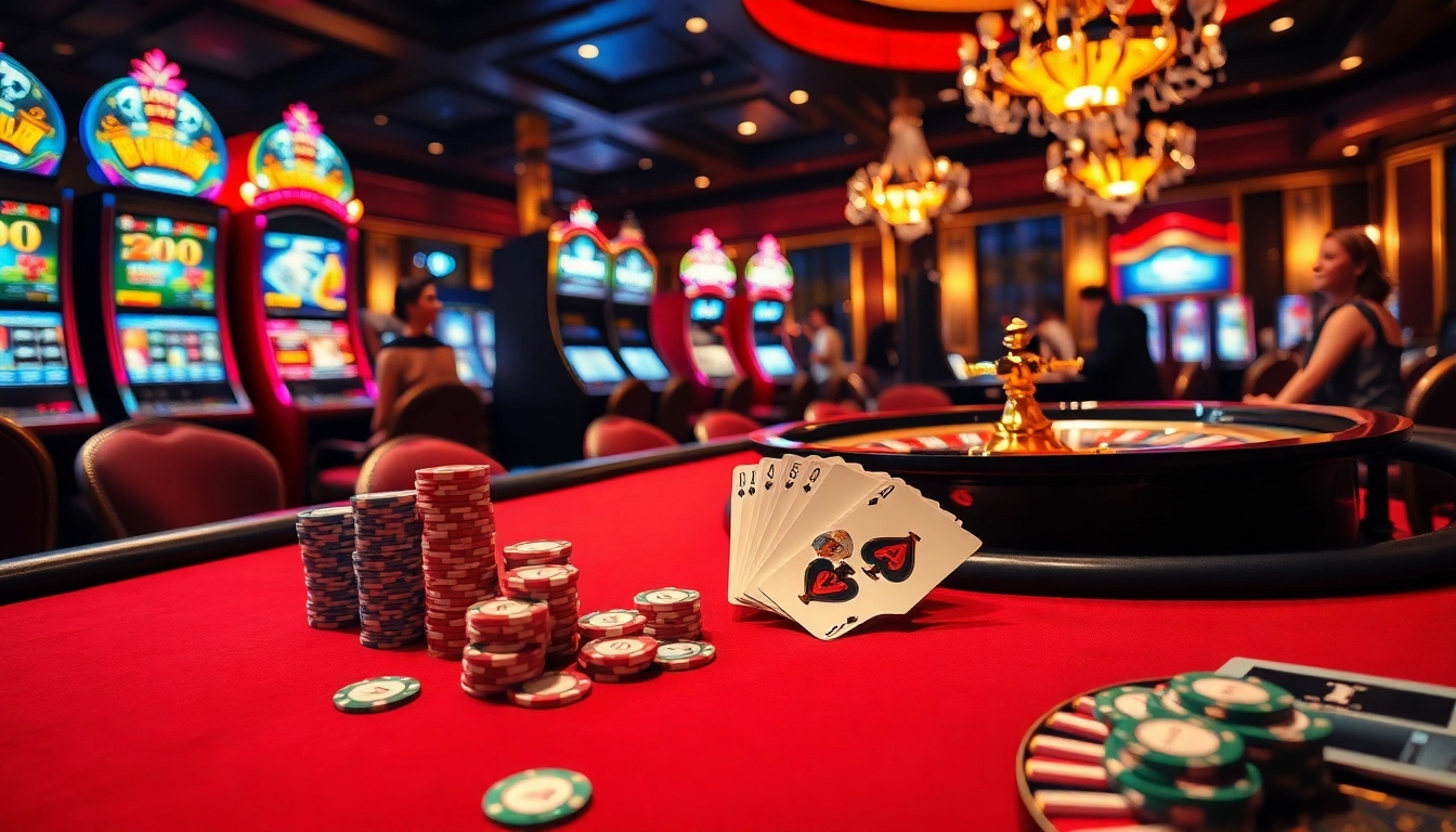 Experience the thrill of strategy at the 55WW poker table surrounded by vibrant chips and cards.