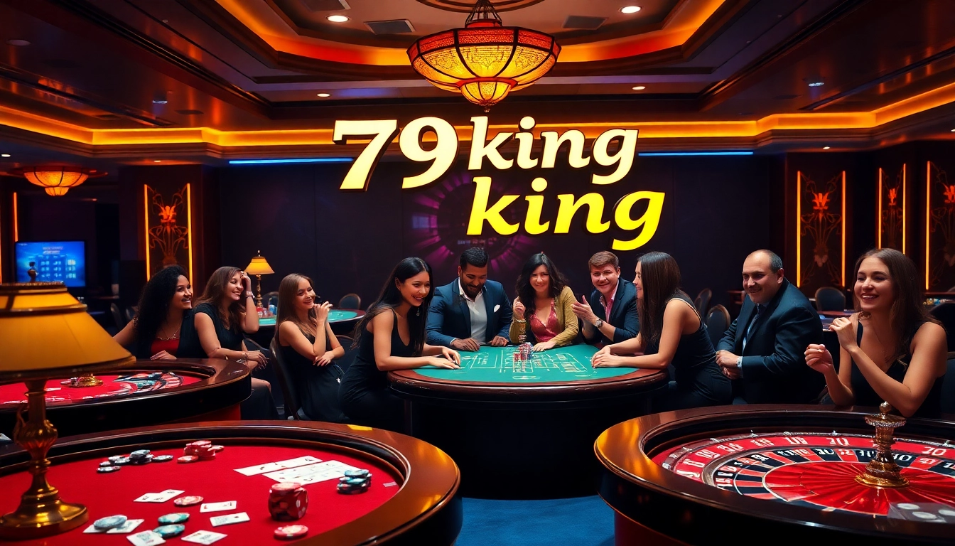 Experience thrilling gameplay at 79king with diverse casino games and vibrant atmosphere.