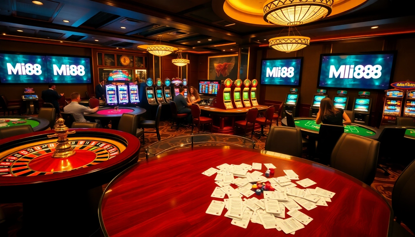 Experience thrilling casino action at https://mi88.com.mx/ with vibrant tables, excited players, and immersive gaming.