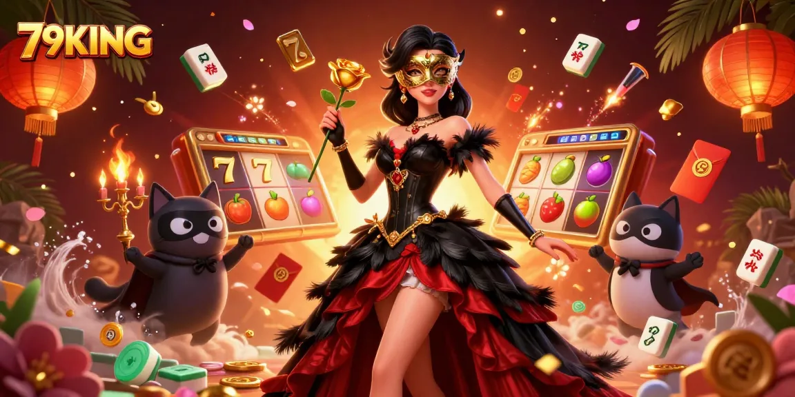 Experience thrilling wins with 79KING while enjoying an interactive 3D casino scene.