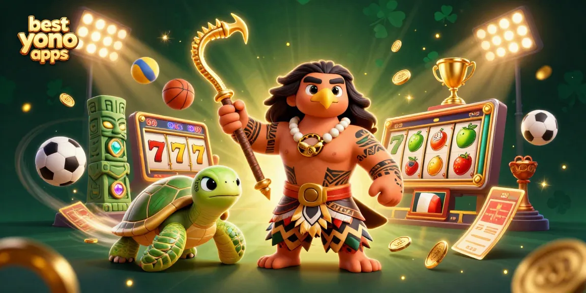 Menggambarkan pengalaman bermain yang menyenangkan dengan aplikasi Yono terbaik di kasino online, slot, dan jackpot.