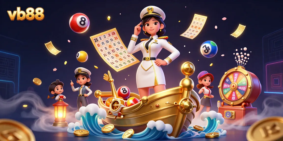 Experience an exciting jackpot adventure with vb88's vibrant casino elements and game-winning moments.