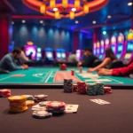 Experience thrilling moments at the casino with https://12bett.bot/ featuring poker chips and exciting gameplay.