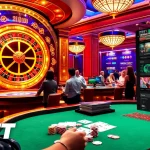 Experience thrilling casino games at 9BET, with vibrant tables and exciting betting action.