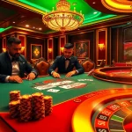 Engage with exciting poker strategies and tactics at https://da88.cash/, featuring a luxurious casino setting with professional players.