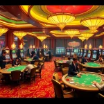 Players enjoy dynamic gaming experiences at https://ku88m.com/ with lively casino tables and slot machines.